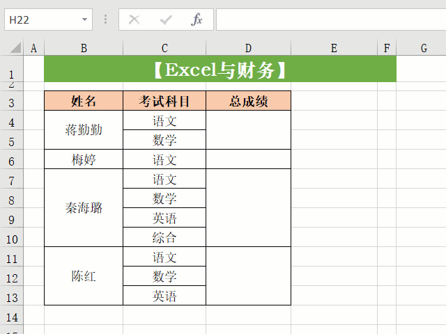 遇到表格数据再也不怕了 分享几个经常用到的Excel函数公式 