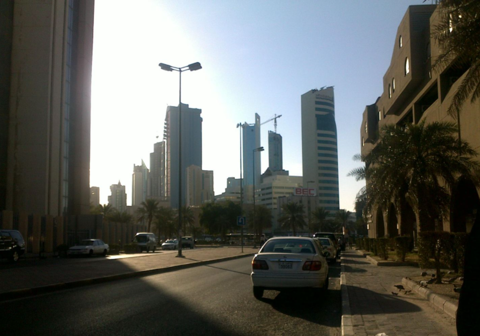 科威特多地气温超50℃ ，你知道气温超50℃是怎样的体验吗？