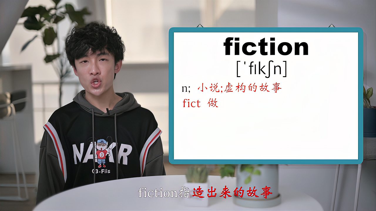 [图]英文单词详解:Fiction