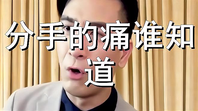 [图]DJ版肉麻情歌《分手的痛谁知道》听得满满都是回忆