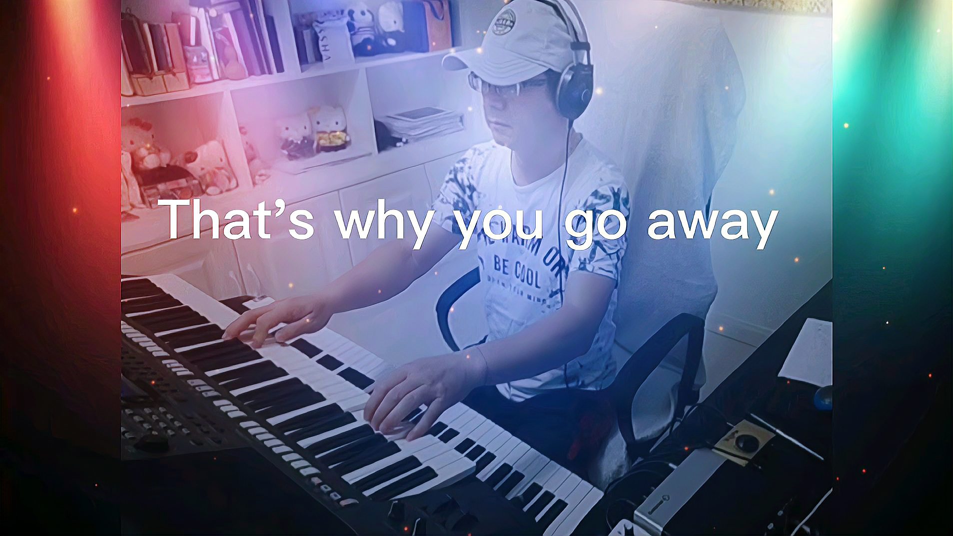 [图]欧美经典歌曲《That's Why you go away》,一首跨世纪的音乐作品