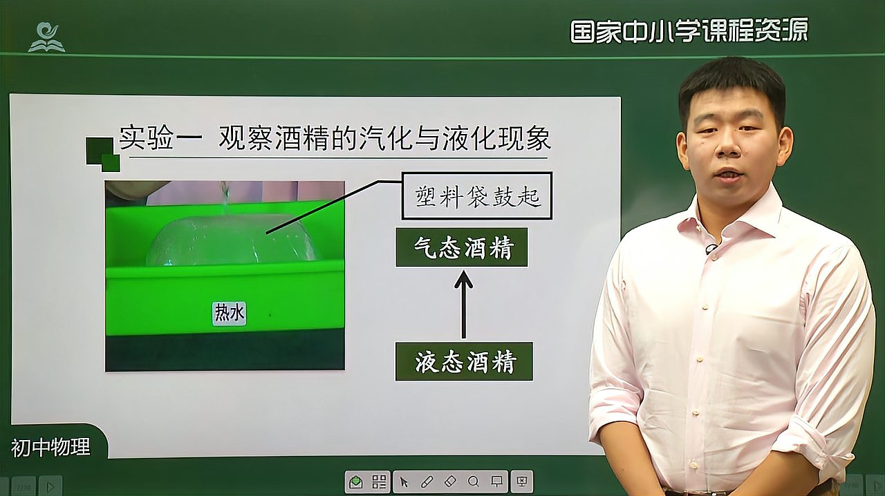 [图]八年级物理上册人教 汽化和液化(第一课时)