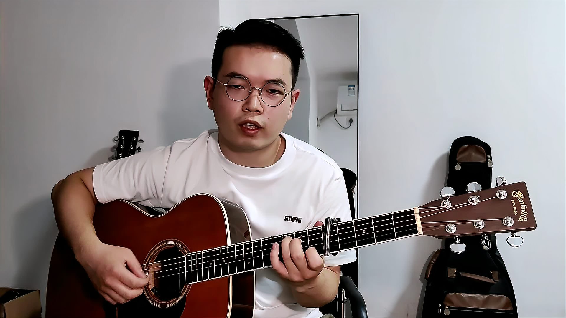 [图]2021WAGF“Gibson”指弹歌手大赛 75号 蓝日彤《And I Love Her