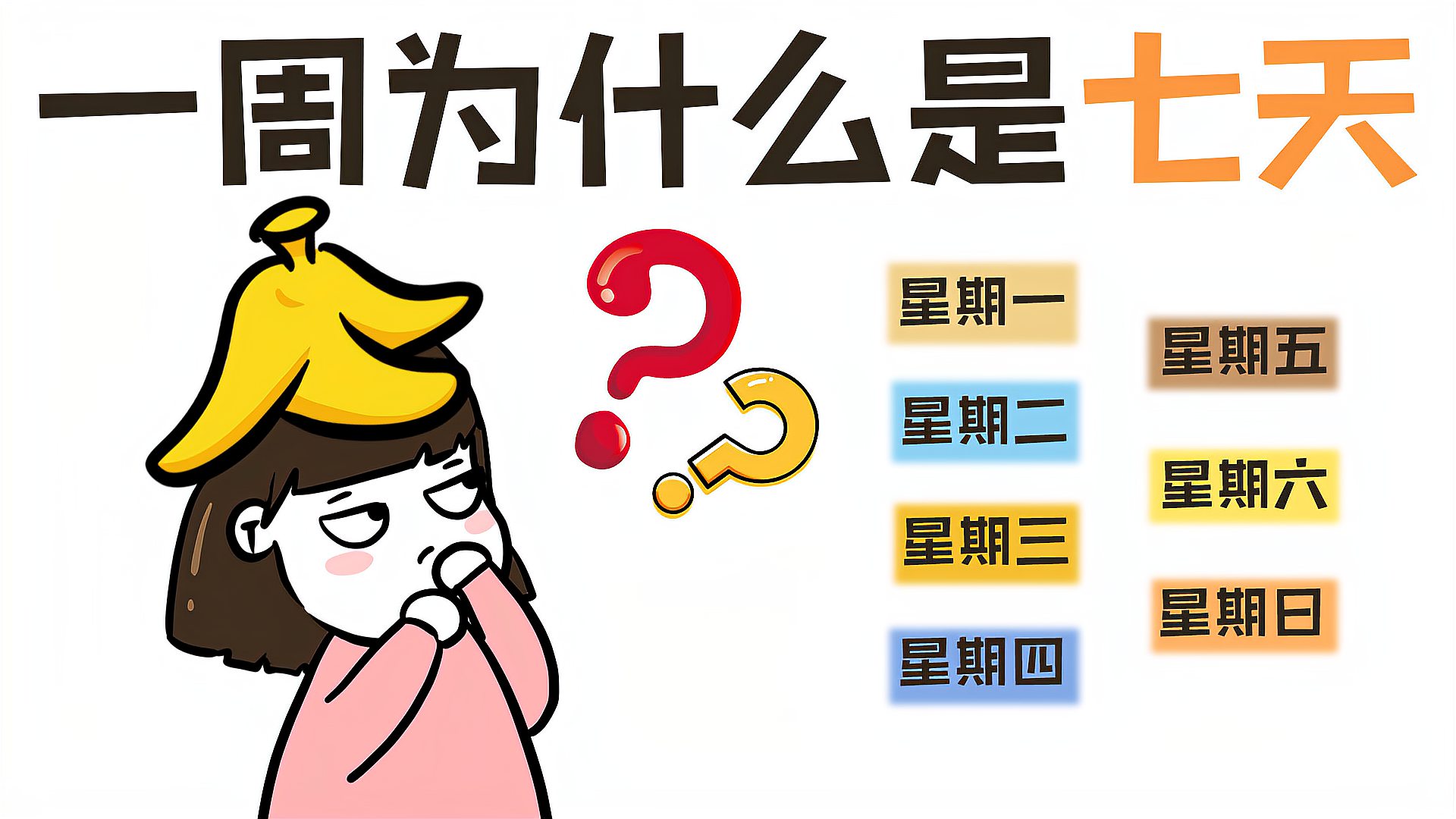 [图]【科普】为什么一周不是五天或十天,而是七天?谁规定的?