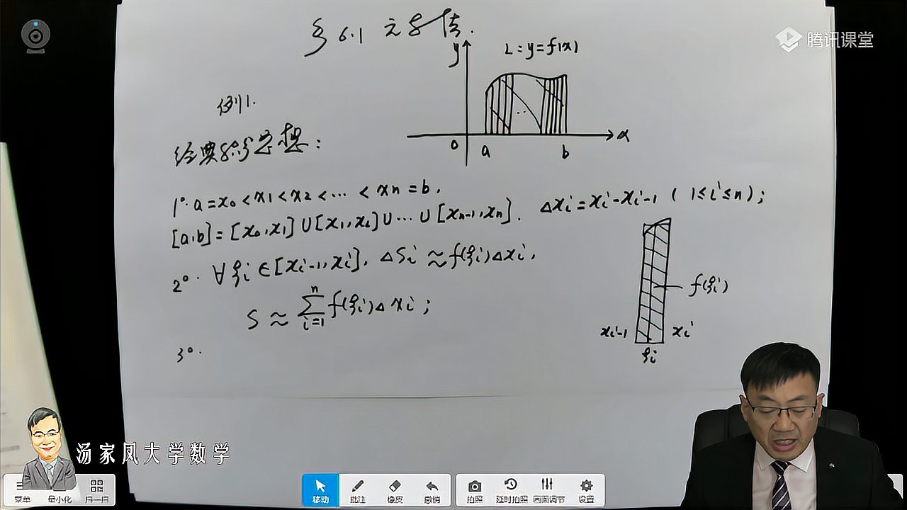 [图]22考研汤家凤数学高数基础第六章(1)元素法