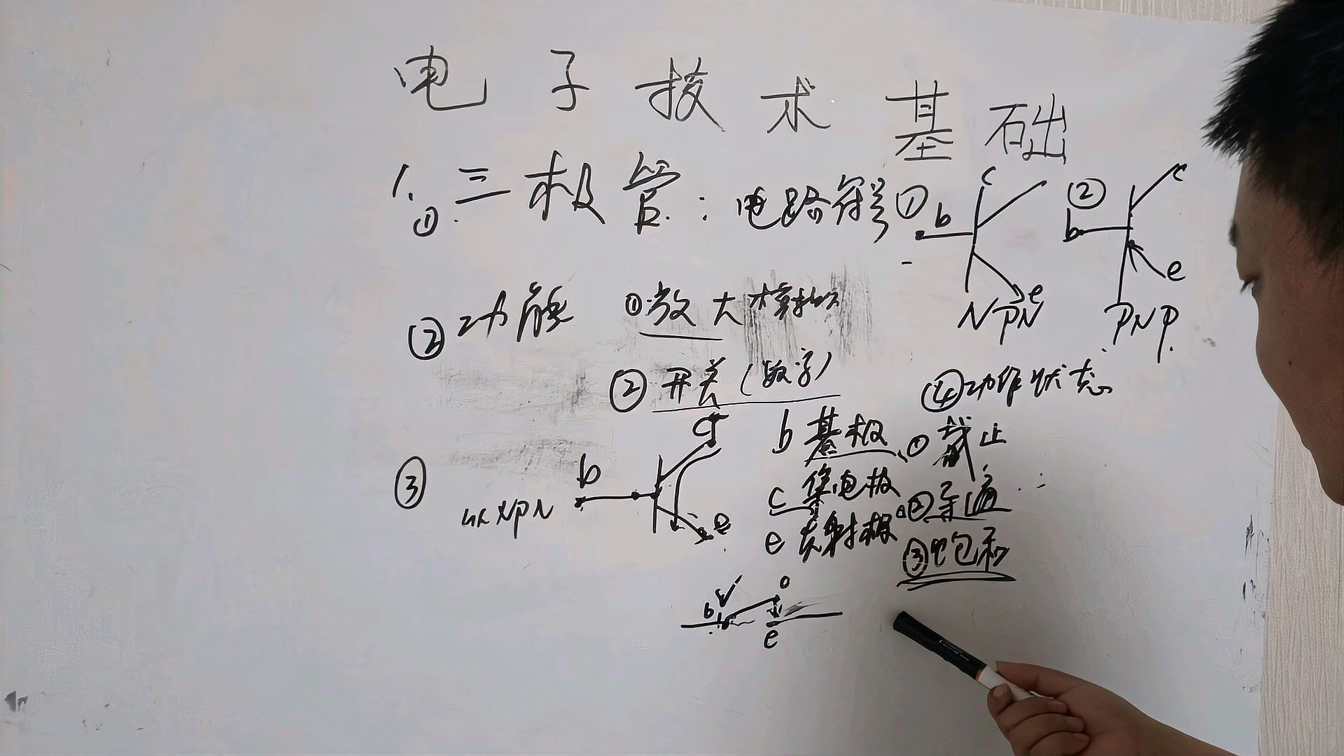 [图]电子技术基础之三极管的基本作用