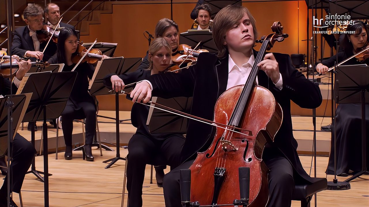 [图]Ivan Karizna大提琴演奏布鲁赫《晚祷》科尔尼德莱 op. 47