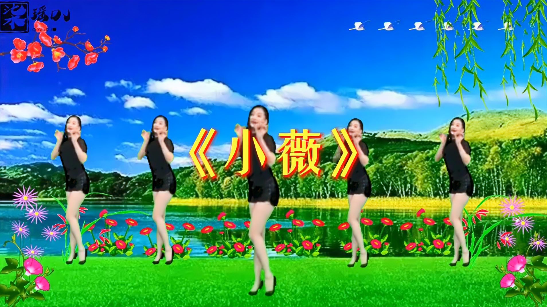 [图]一曲《小薇》DJ版,动感音乐,百听不腻