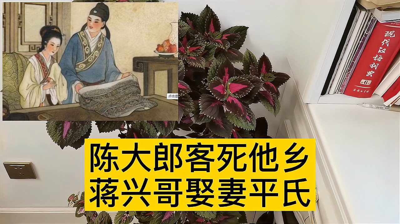 [图]神话品读名著,珍珠衫第五集,陈妻竟然嫁了蒋兴哥,因果不爽