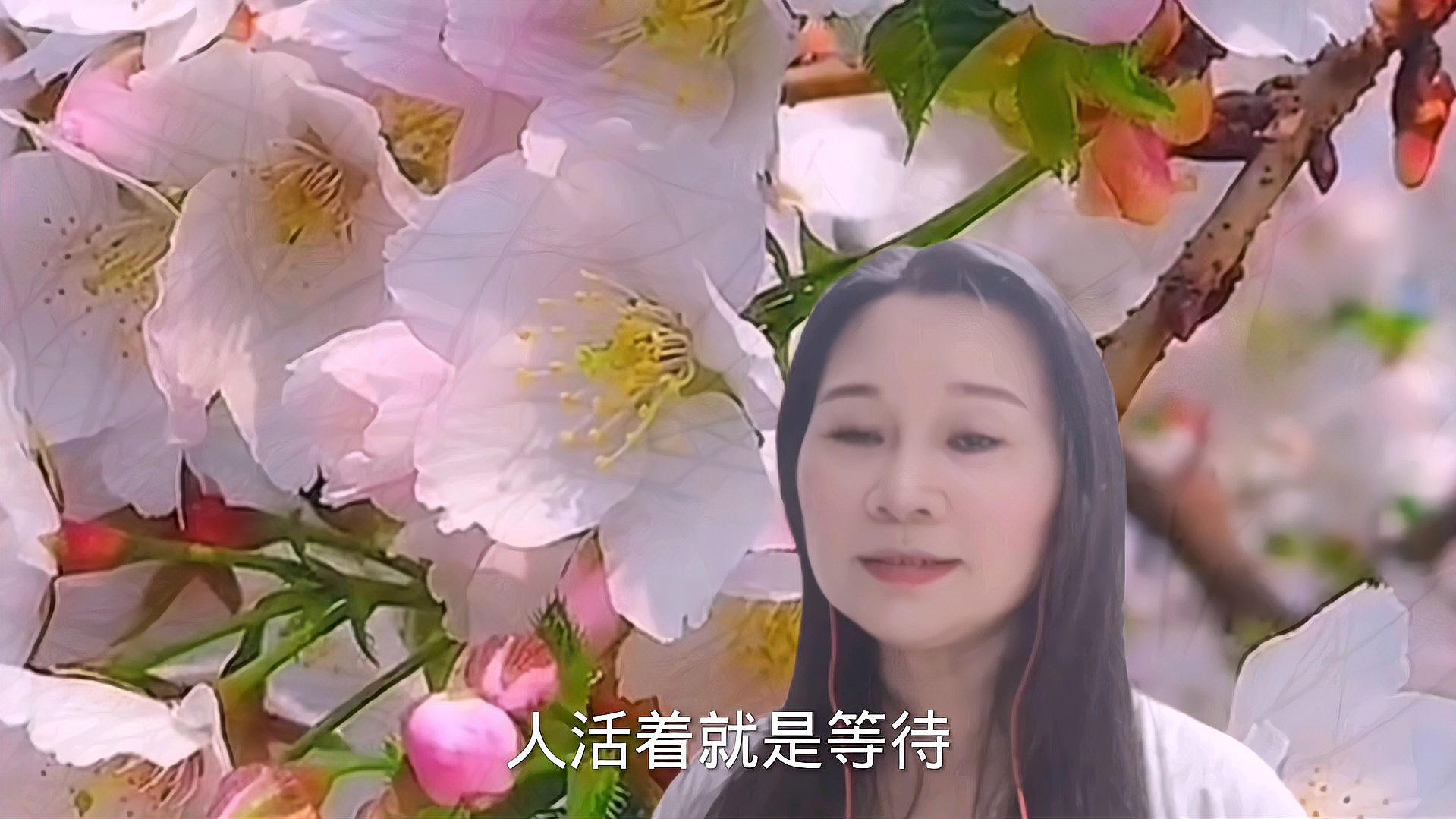 [图]伤感怀旧经典歌曲,汤宝如《活着就是等待》