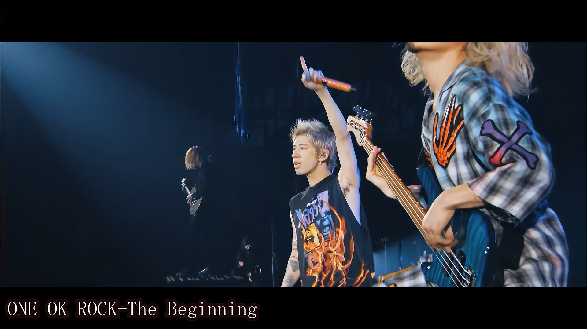 [图]日本ONE OK ROCK乐队《THE Beginning》火爆现场版