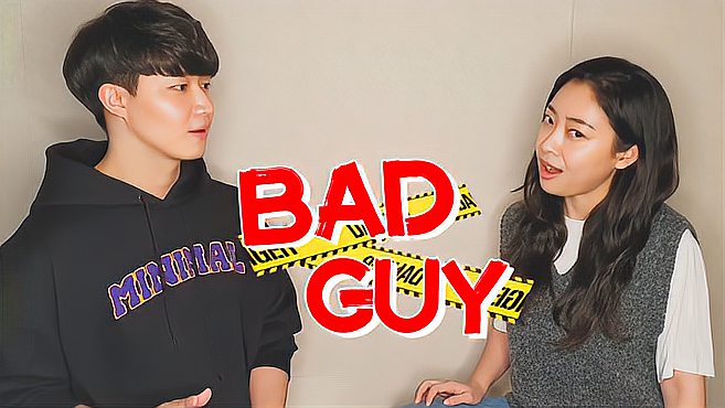 [图]亲姐弟碰撞碧梨和比伯《Bad Guy》,是你喜欢的坏坏的小可爱吗?