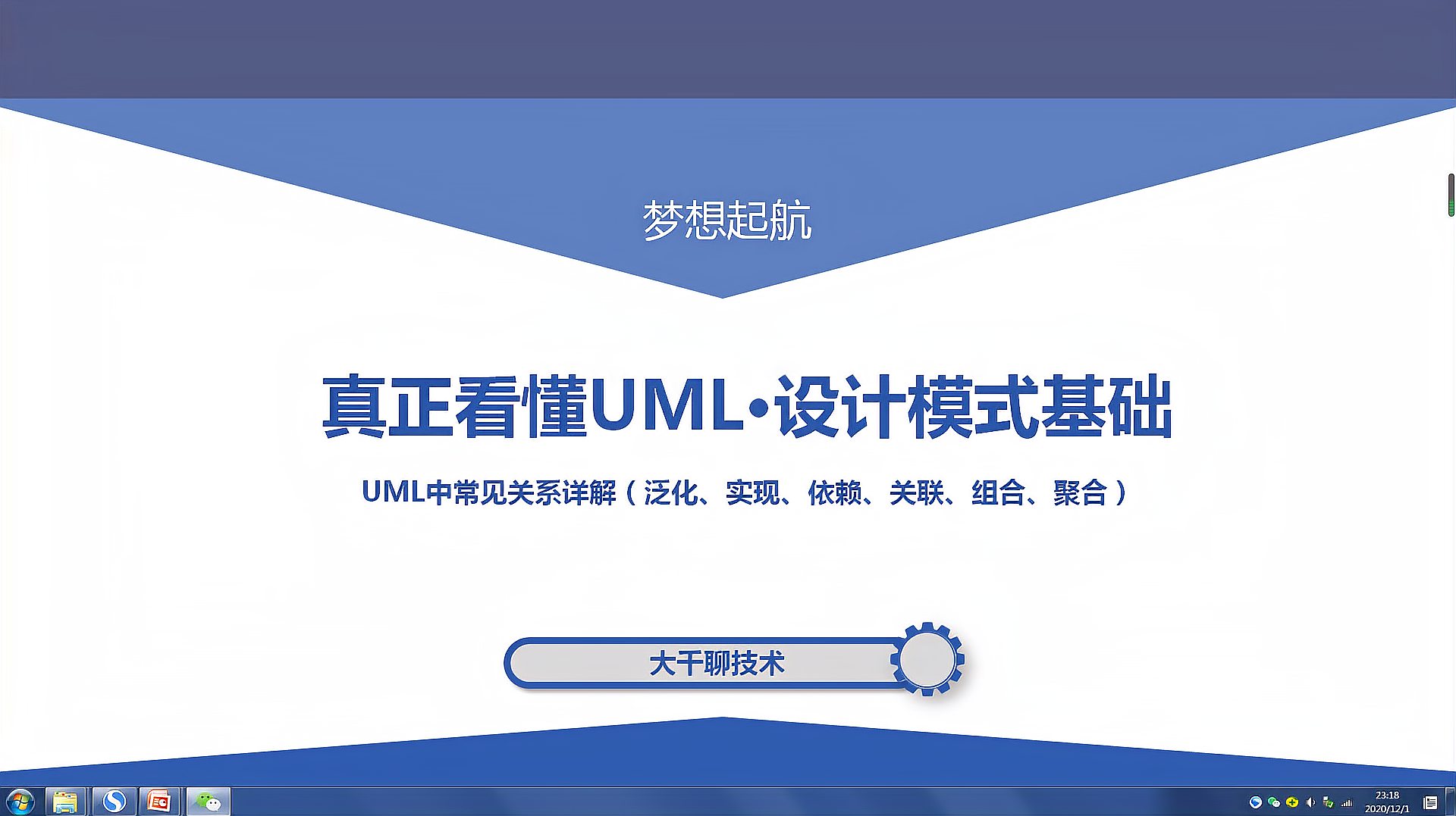 [图]真正看懂UML(详解泛化、实现、依赖、关联关系),设计模式基础