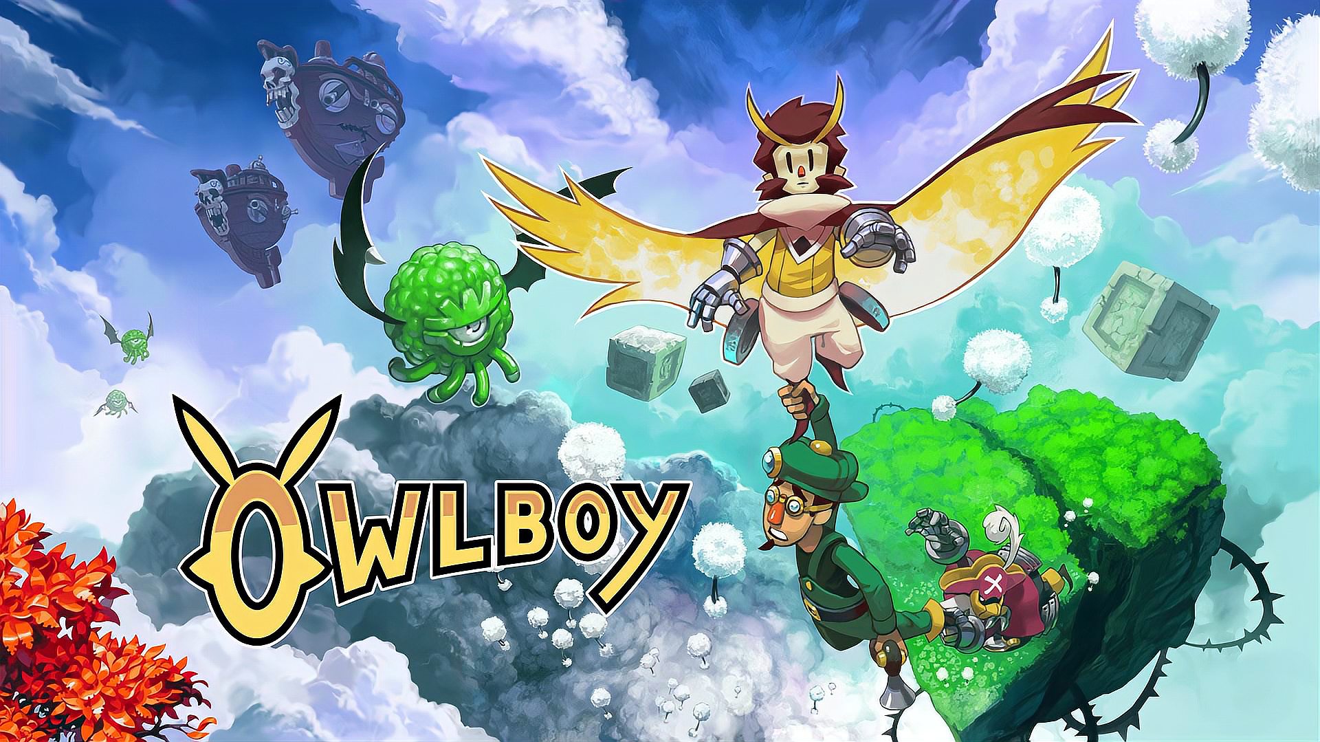 [图]猫头鹰男孩(Owlboy)——混合了开放世界探索(探索解谜)