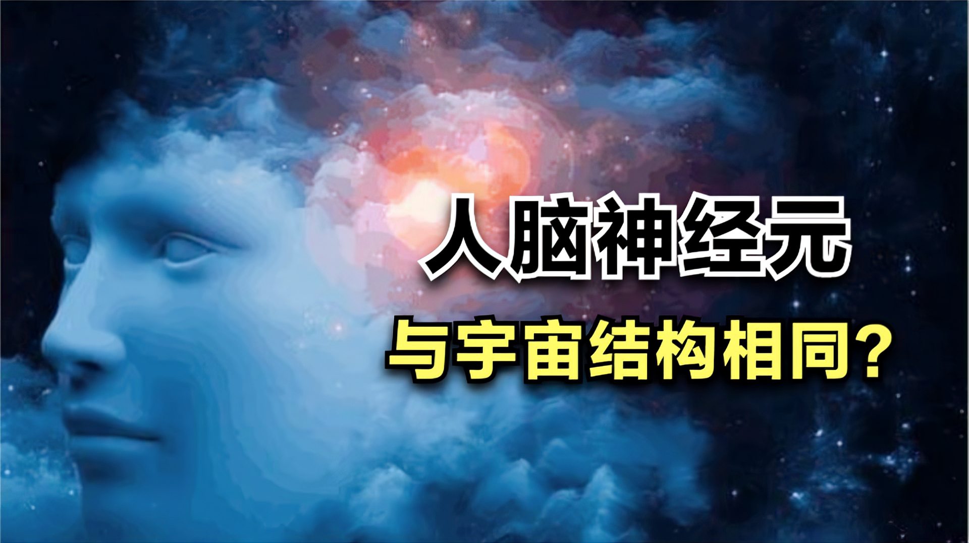 [图]人脑竟有860亿个神经元,科学家:人脑与宇宙的结构近似