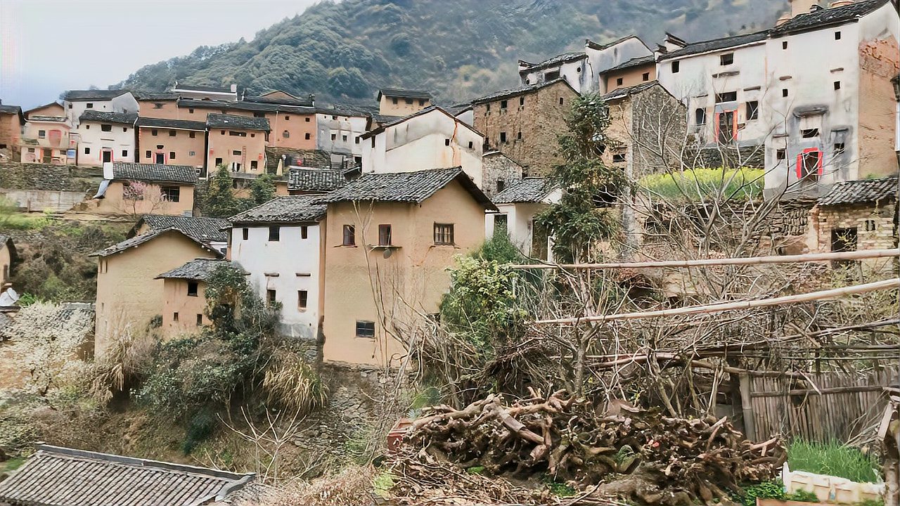 [图]不可错过的徽州小众古村落,极具特色的皖南土楼群,保存完整