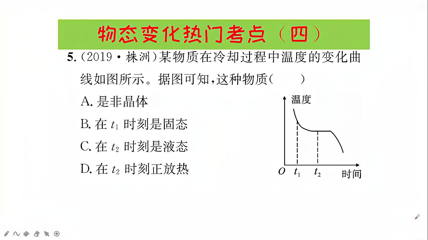 [图]初二(八年级)物理,物态变化热门考点(四)