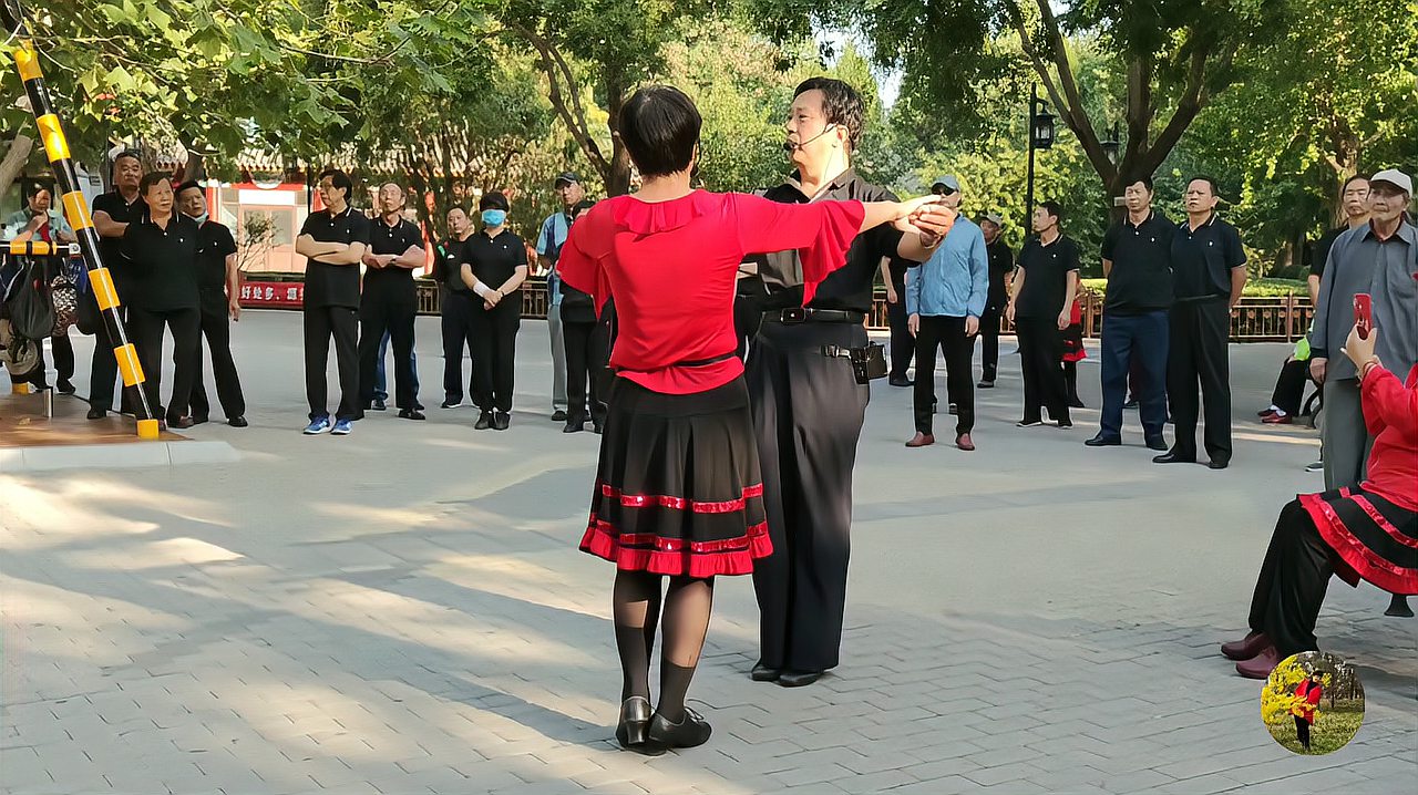 [图]徐舞飞扬双人交谊舞,伦巴第二套精品教学完整版