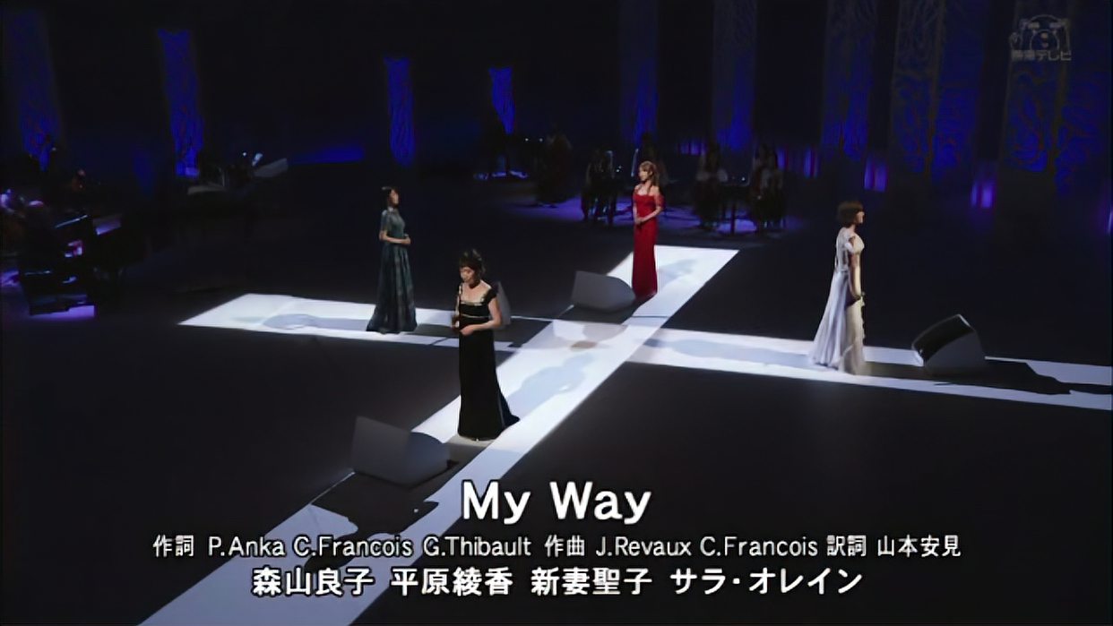 [图]看日本四大歌姬演唱经典歌曲《myway》