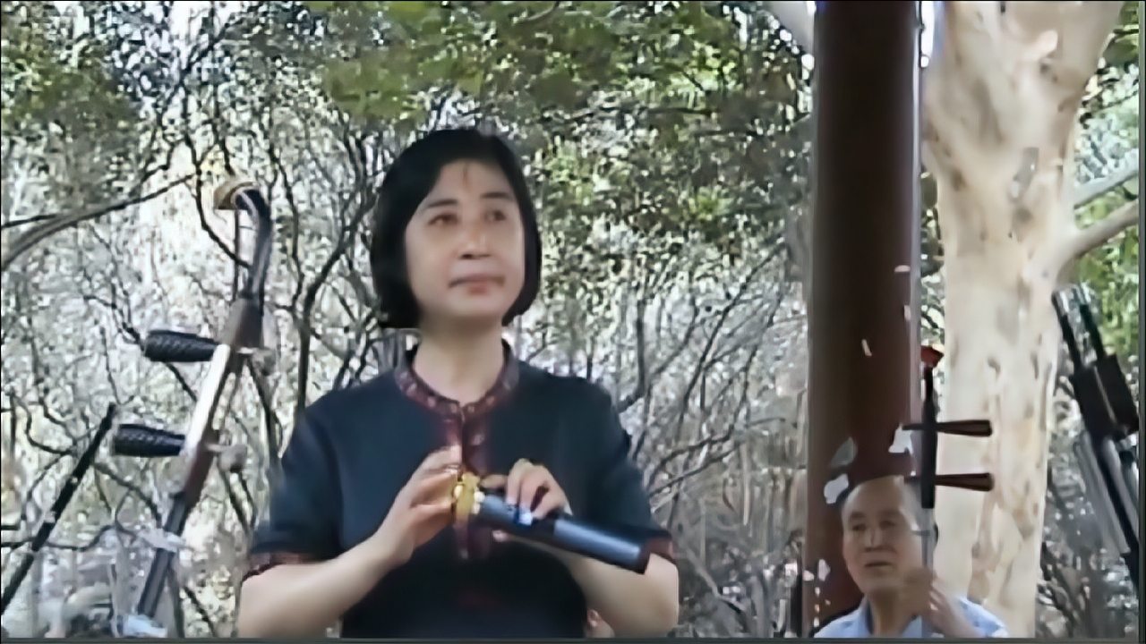 [图]山东梆子传统戏《吵宫》精彩选段张秀荣演唱,票友水准堪比名家