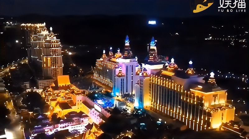 [图]美丽的西双版纳夜景