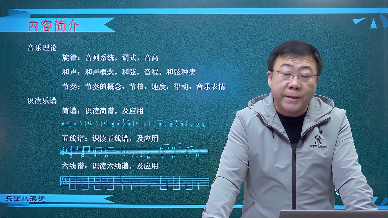 [图]基础乐理课程，乐迷小课堂