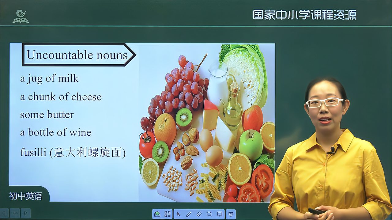 [图]七年级英语上册人教版 Unit 6 Do you like bananas Period2