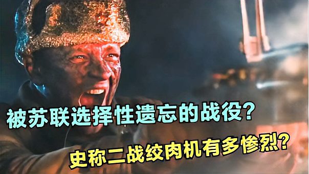 [图]曾被刻意选择性遗忘的战役,伤亡高达近200万人,堪称二战绞肉机