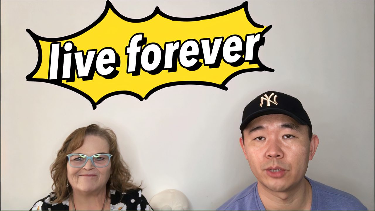 [图]英文单词live forever讲解