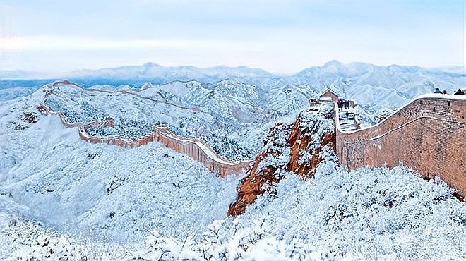 [图]北京下雪了,跟着古人一起踏雪寻梅,吟诗作画