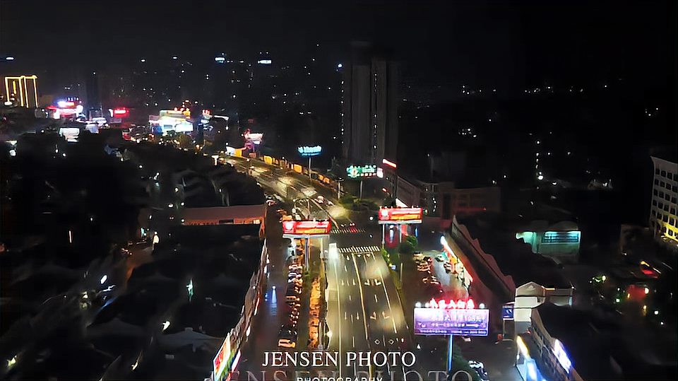 [图]「厝边」仑苍的夜景原来这么美,太漂亮了!(视频:洪延森)