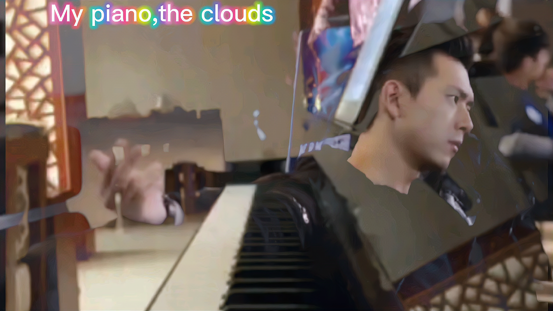 [图]小众钢琴曲《My piano,the clouds》,适合一个人静静的听