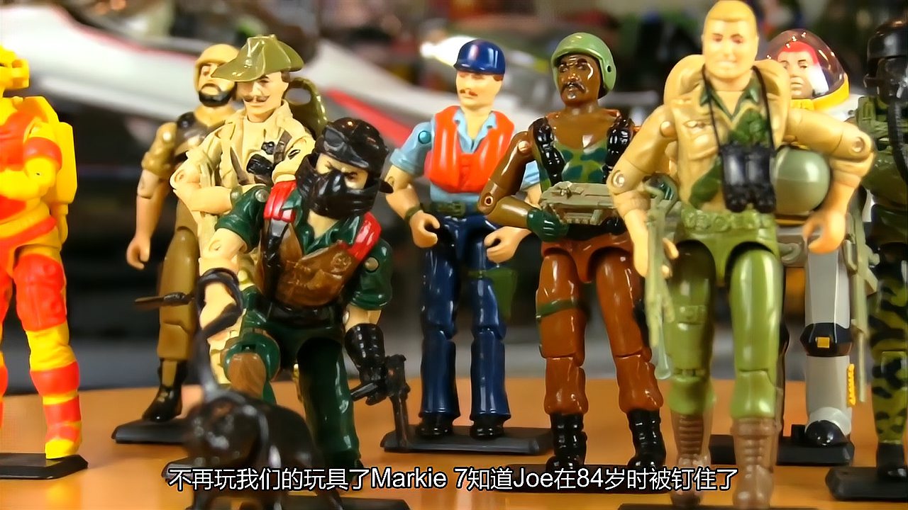 [图]特种部队GIJOE玩具编年史-1984