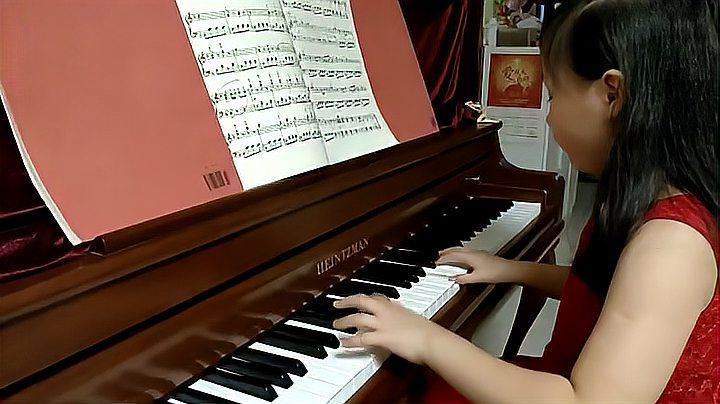 [图]「钢琴」不停息的加洛普舞曲 L斯特里鲍