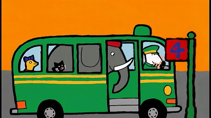 [图]2-5岁英文早教动画小鼠波波Maisy.E021.Bus