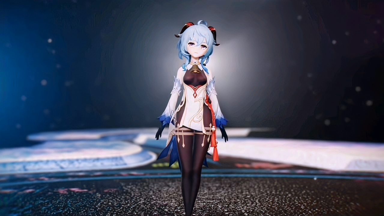 [图]原神可爱的椰羊MMD