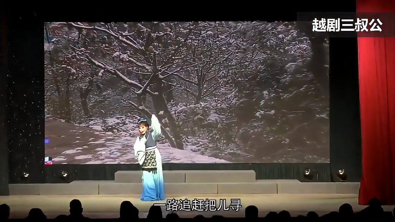 [图]越剧金殿认子.雪地寻子.顾艳萍戚派版