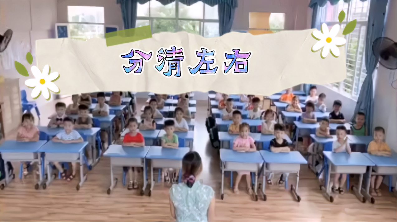 [图]培养幼儿常规,在音乐律动中学会分清左右