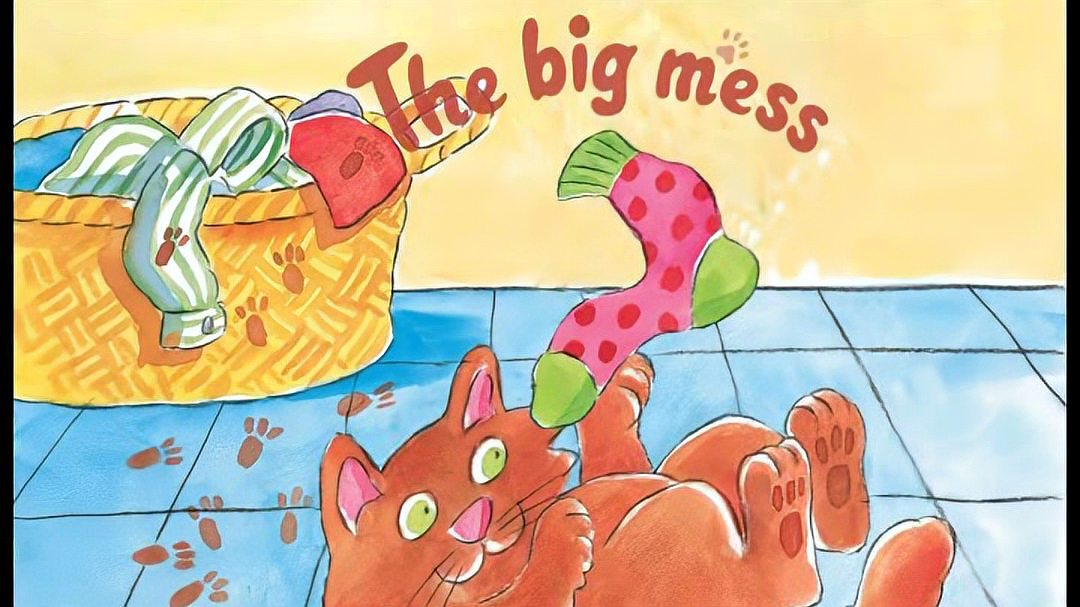 [图]幼儿英语学习:the-big-mess