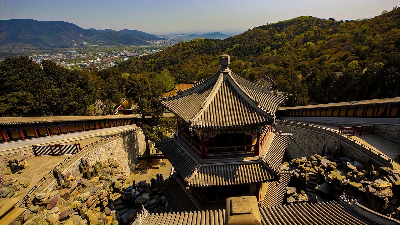 [图]香山寺位于北京香山公园内 历史悠久 据记载唐代已有吉安香山二寺