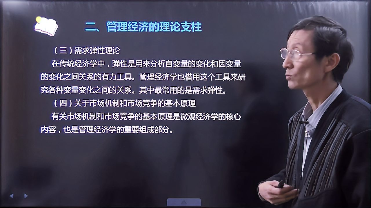 [图]2021成人教育自学考试管理经济学课程,管理经济之需求弹性理论