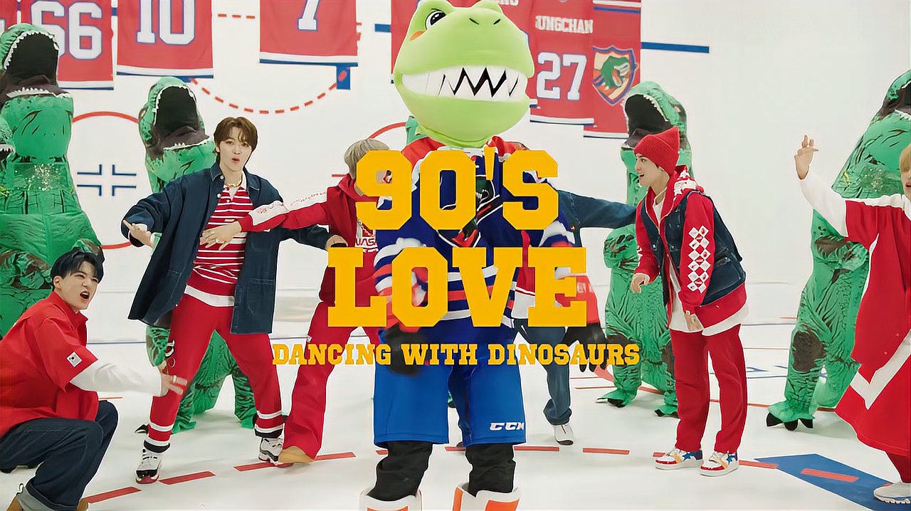 [图]NCT《90‘s love》舞蹈特别版公开,超级可爱