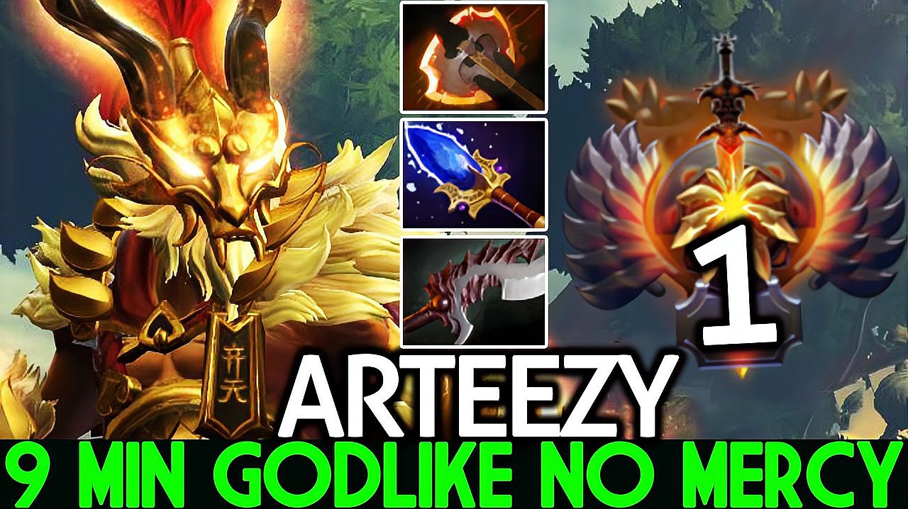 [图]ARTEEZY「Monkey King」9分钟如神杀戮不停