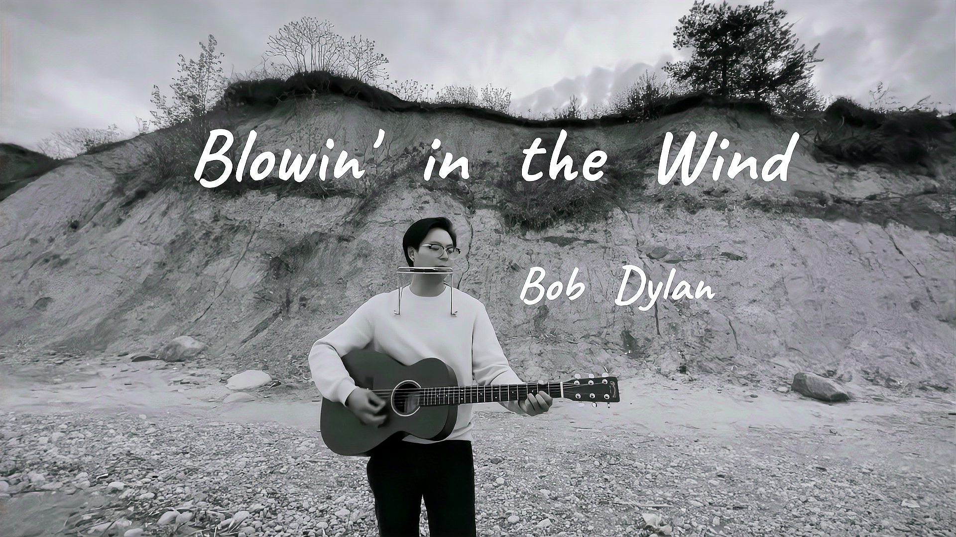 [图]Blowin' in the Wind - Bob Dylan 鲍勃迪伦《答案在风中飘扬》