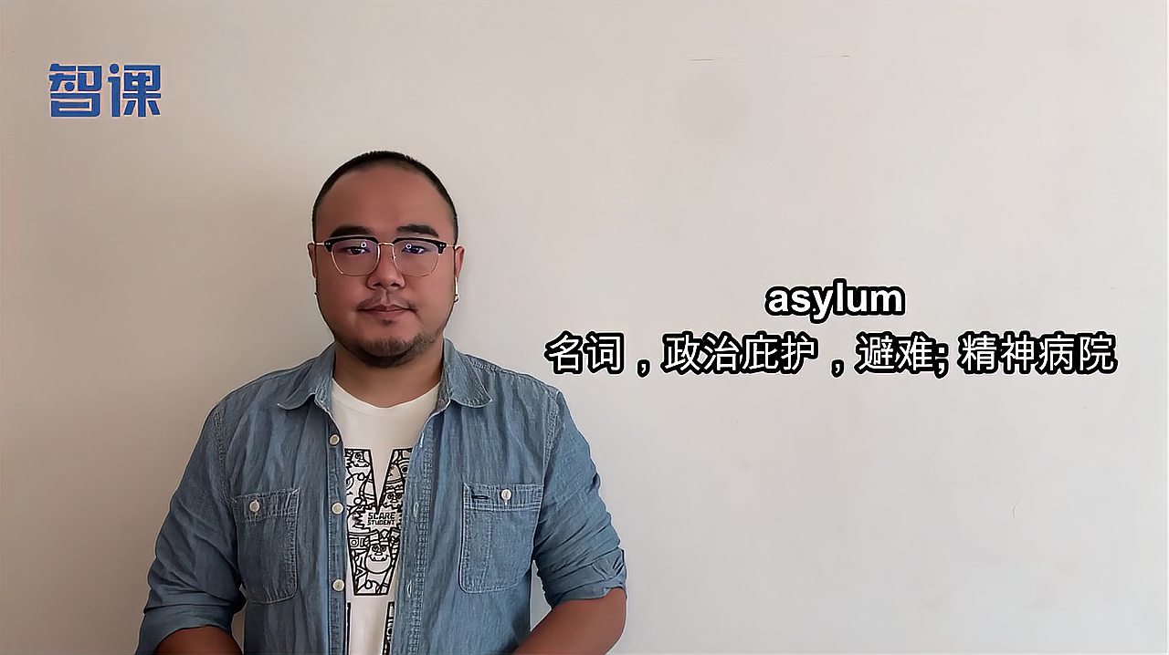 [图]asylum-英文单词讲解