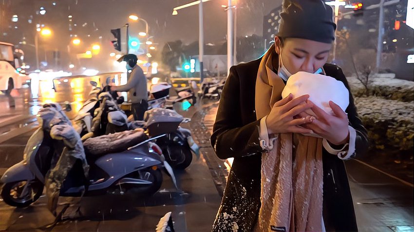 [图]你看，苏州下雪了！