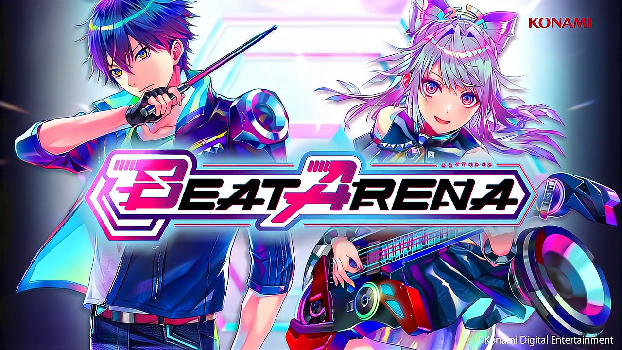 [图]KONAMI推出了一款VR乐队演奏游戏《BEAT ARENA》