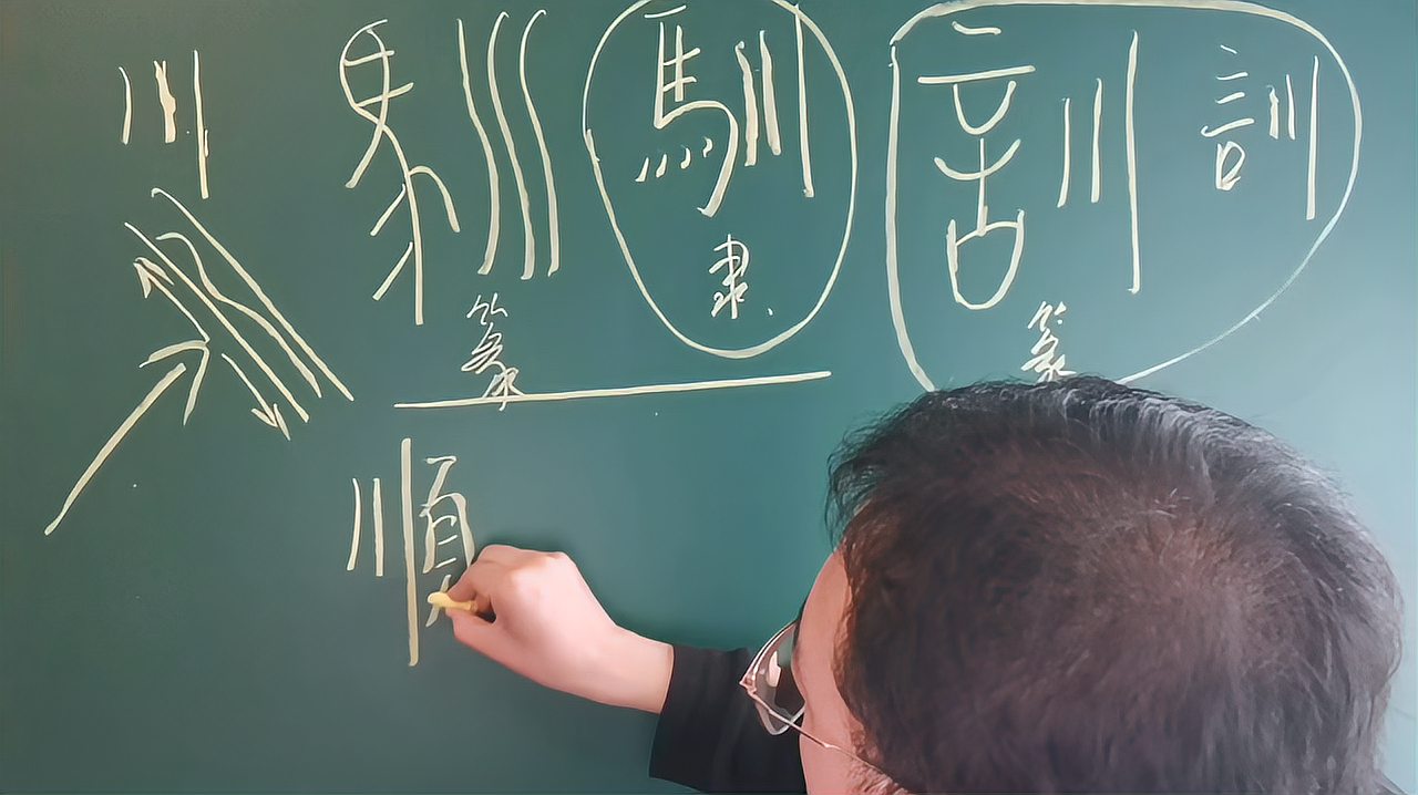 [图]桀骜不驯,你知道汉字“驯”其意为何,由何而来