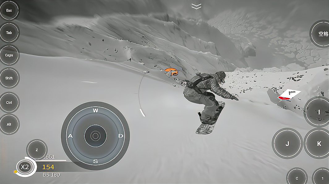 [图]手机玩STEEP 极限巅峰 育碧少有人知的神作