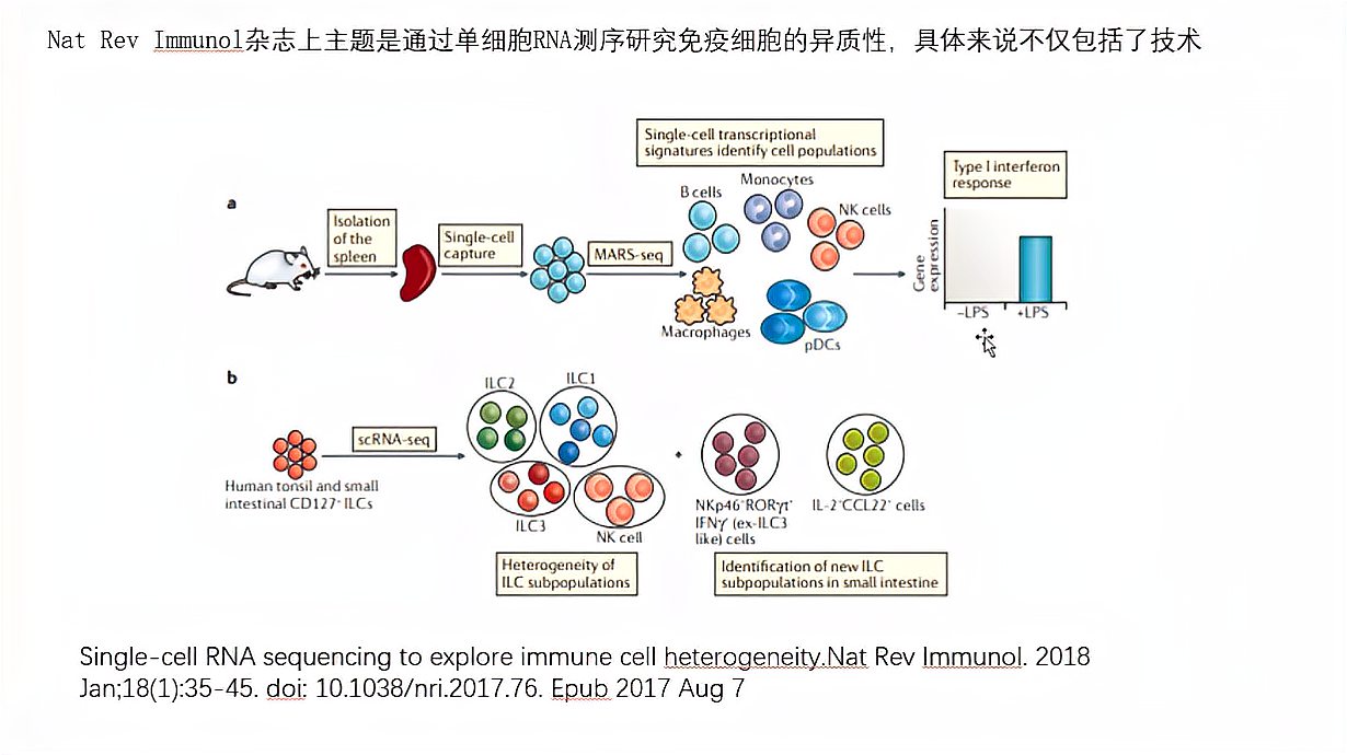 [图]单细胞测序系列第一讲单细胞测序可以干什么?